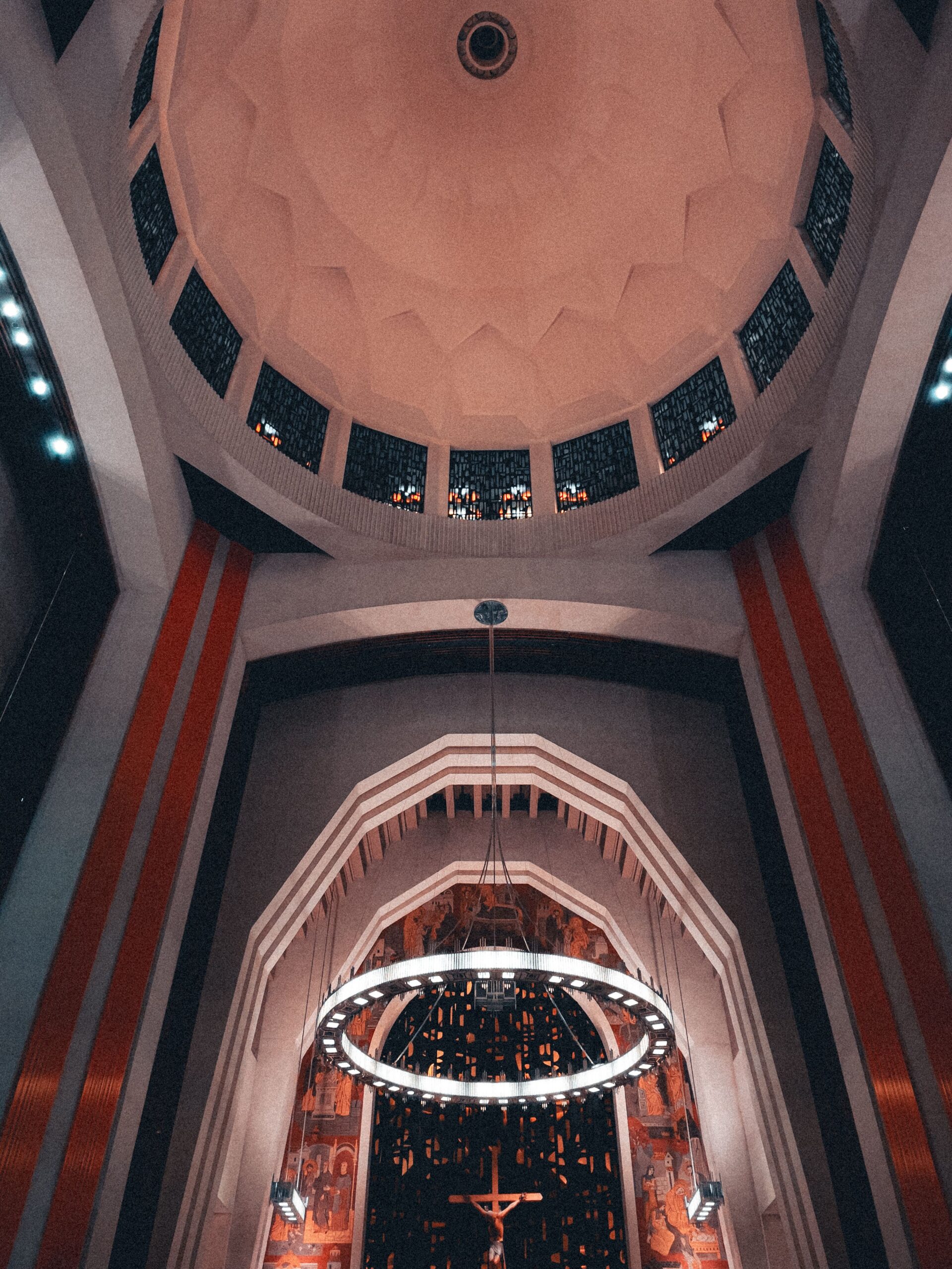 Church sanctuary camera coverage