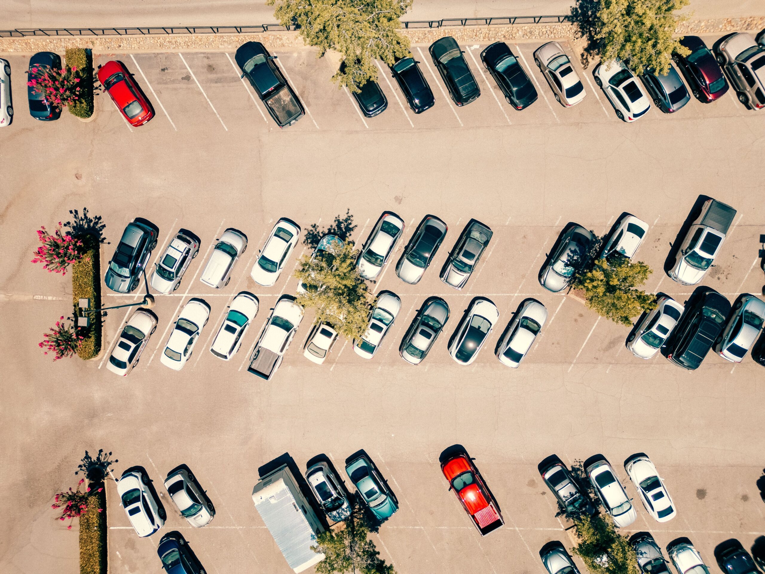 Church parking lot security coverage